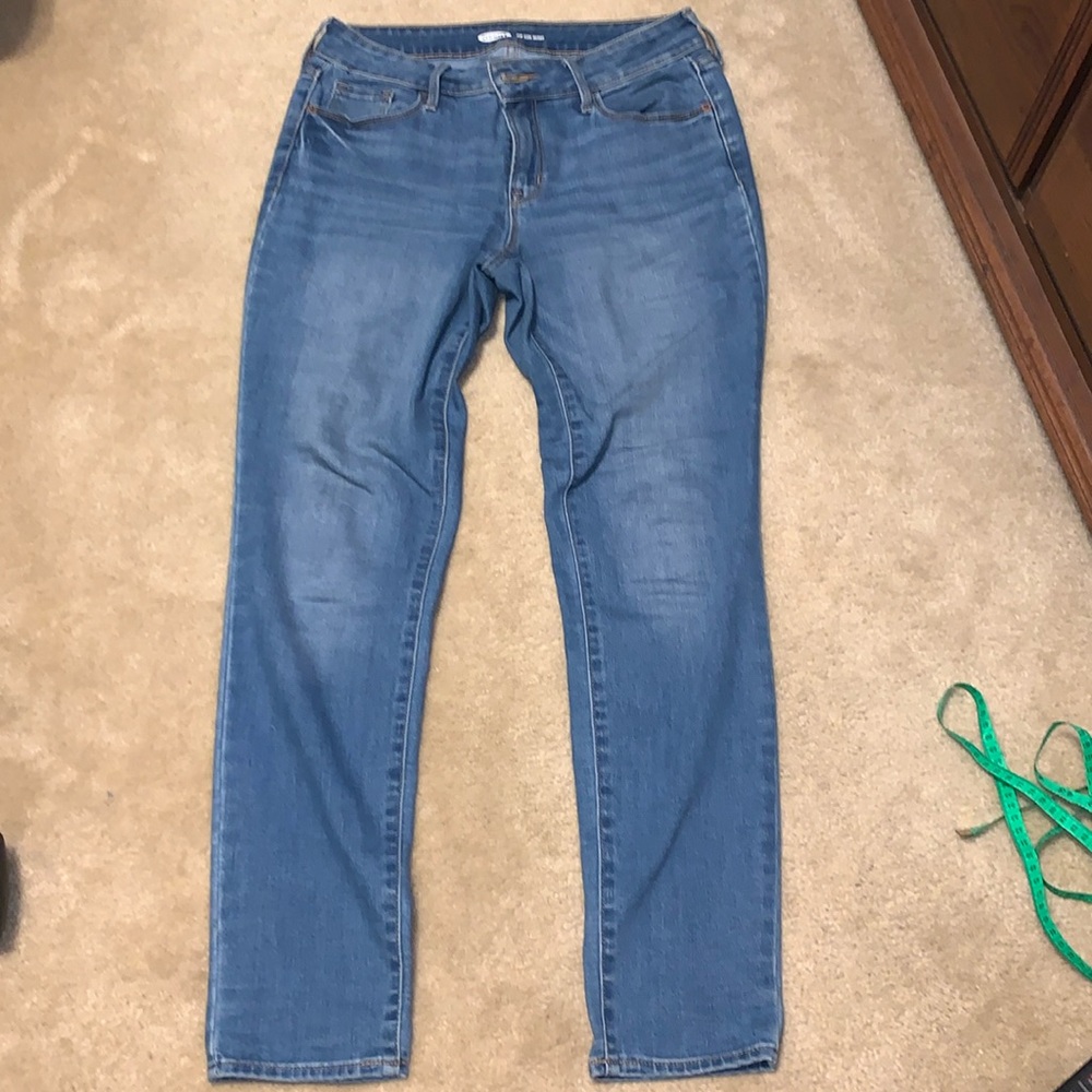 POP ICON SKINNY JEANS